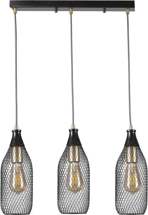 Rio 3 Lü Sıralı Siyah Sarkıt