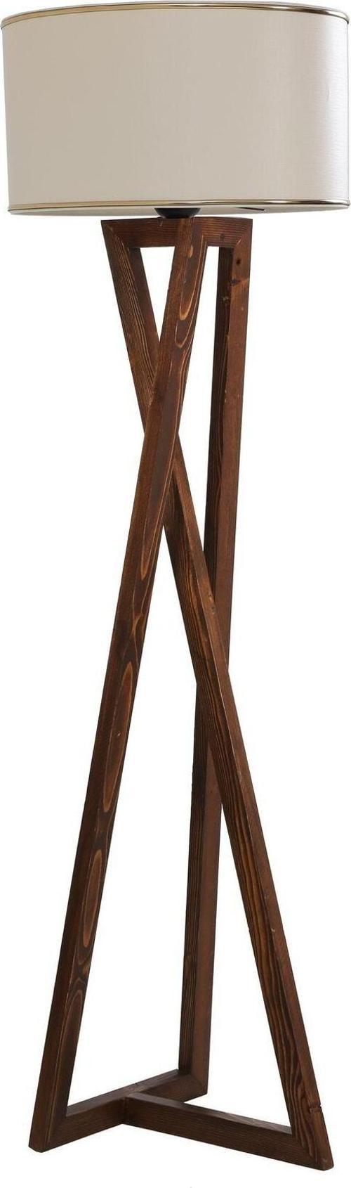 Maçka Ceviz Lambader Silindir Finli Krem Erkametli