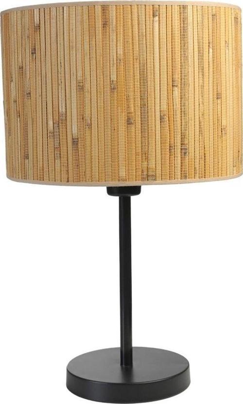 Bambu 07 Abajurlu Masa Lambası Eskitme