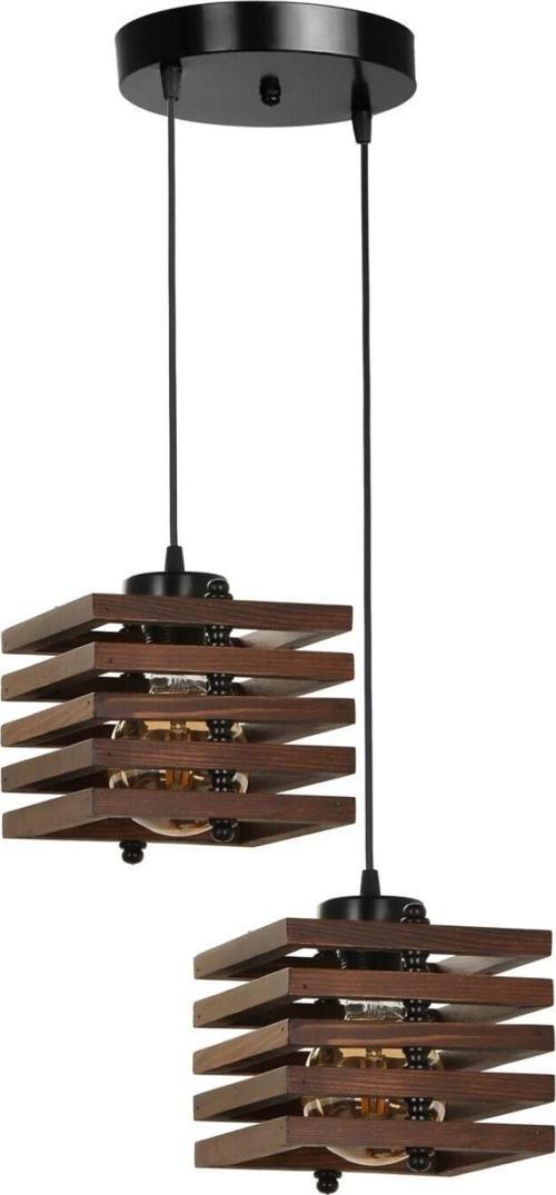 Cara Ahşap 2 Li Tepsili Ceviz Sarkıt