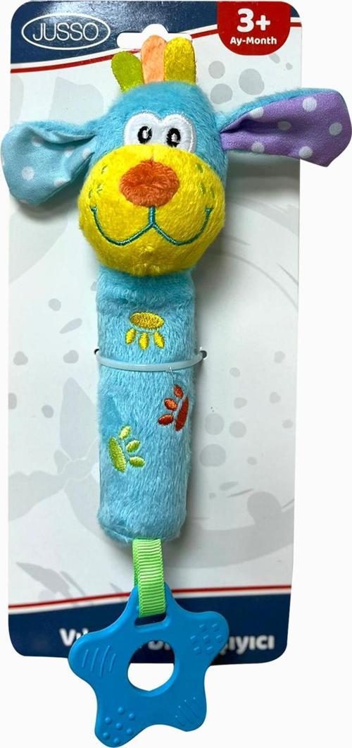 Çok Amaçlı Dişlik Ve Vıkvık Oyuncak-Köpek