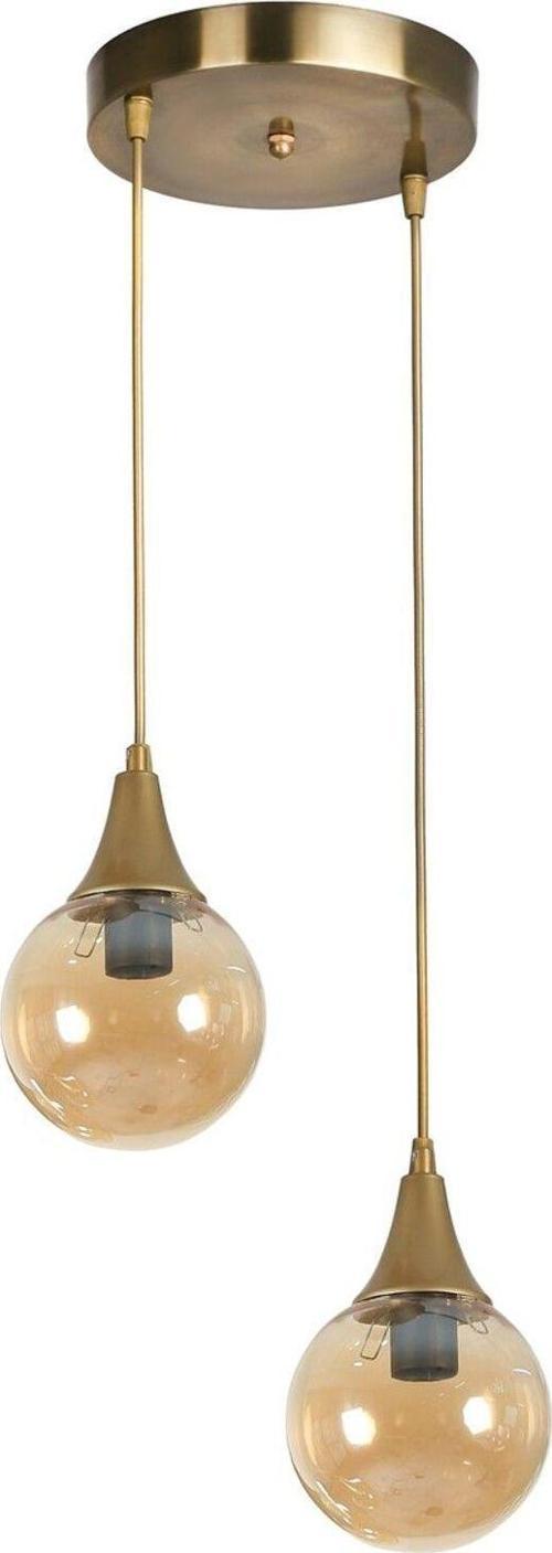 Afra 2 Li Tepsili Eskitme Bal Camlı Sarkıt