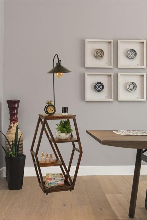 Sos Ceviz Lambader Metal Başlıklı