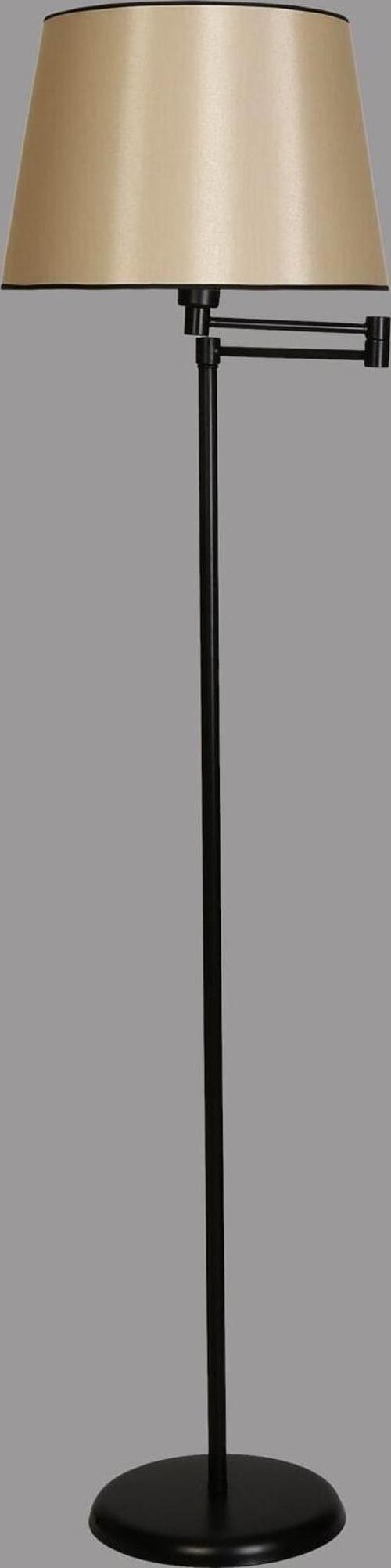 Almina Lambader Siyah Ayak Pramit 15-3 Abajurlu