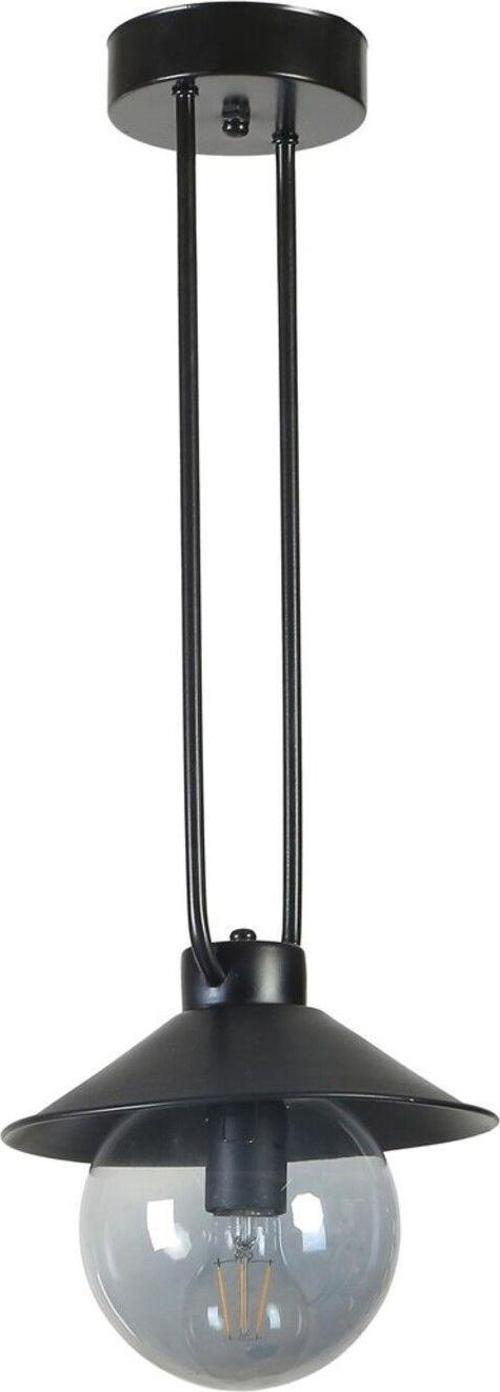 Jolie Siyah Füme Camlı Sarkıt