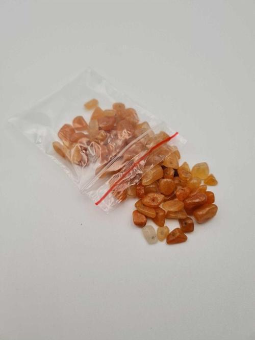 Sertifikalı Kalsit Kırık Doğal Taş - 20 gr Delikli