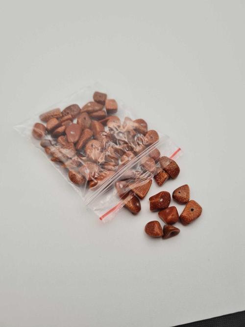 Sertifikalı Yıldız Kırık Doğal Taş - 20 gr Delikli