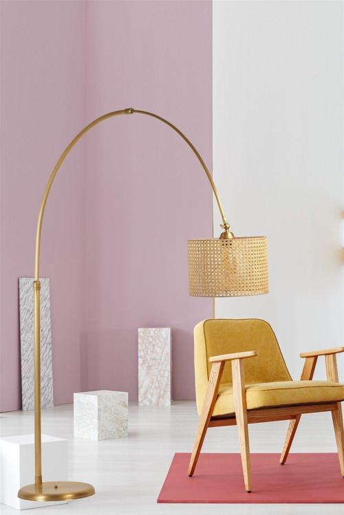 Vargas Eskitme Rattan Başlıklı Lambader
