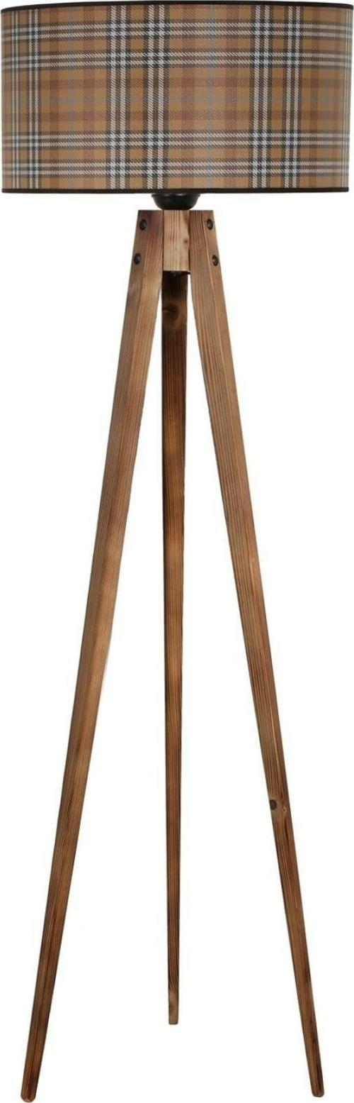 Tripod Lambader Yanık Silindir 02 Abajurlu