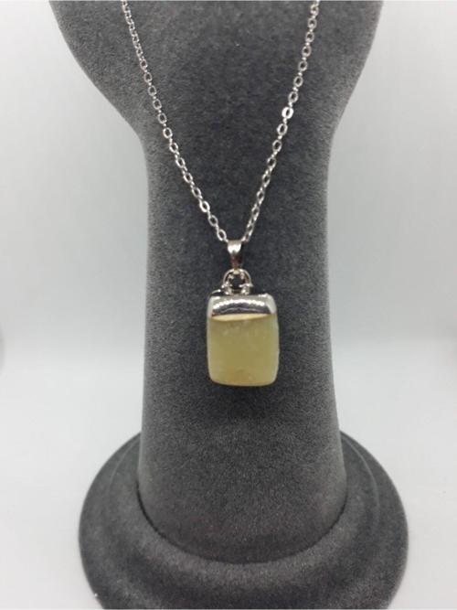 Sertifikalı Peridot Doğal Taş Kolye