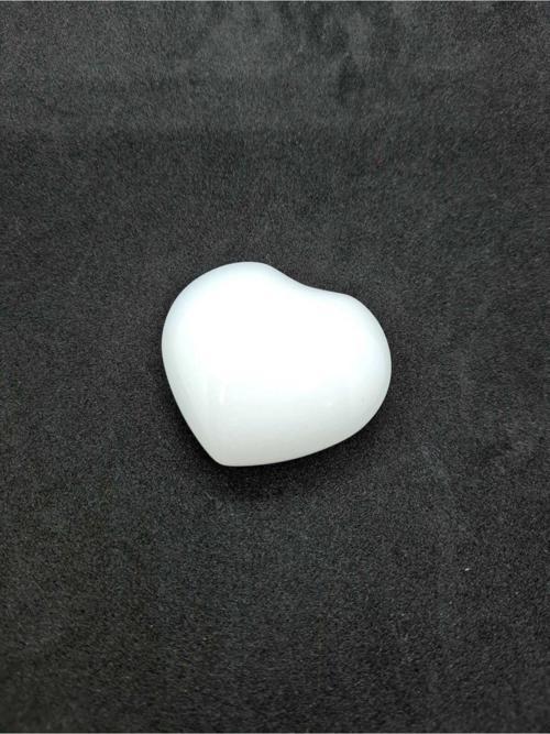 Sertifikalı Doğal Taş Aytaşı Kalp 4,5x4 Cm