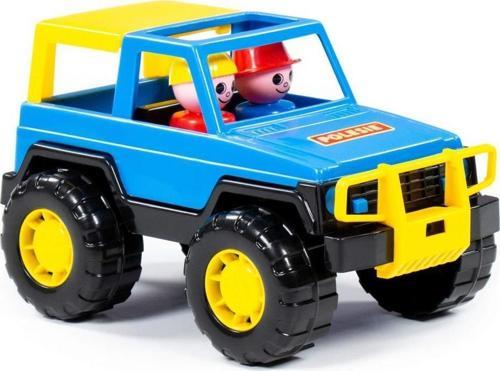 Oyuncak Voyaj Jeep 36636, Çocuklar İçin Oyuncak Jeep Filede
