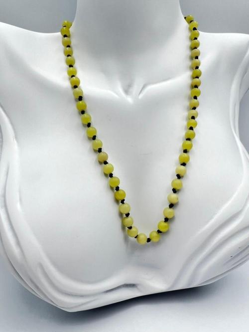 Sertifikalı Doğal Taş Peridot Taşı Kolye Aaa Kalite 6mm