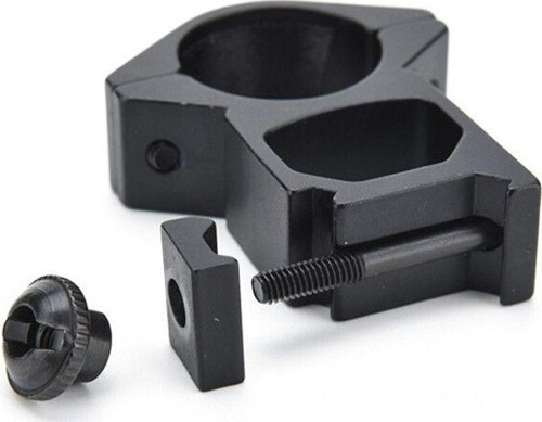 Büro Ev Ofis Hobi Av Keyfi için 22MM Çalik Alaşımlı Lazerli Dürbün Montaj Kelepçesi