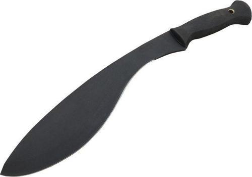 Büro Ev Ofis Kamp Keyfi için 44CM Kutulu Kılıflı Plastik Sap Siyah Outdoor Çakı