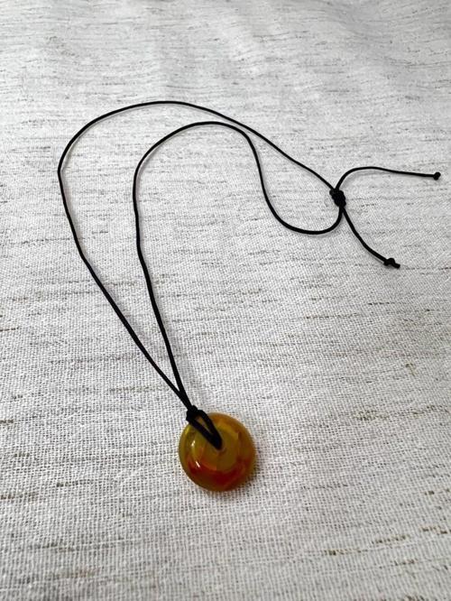 Sertifikalı Yosunlu Akik Doğal Taş Kolye Sürpriz Hediyeli Aaa Kalite Makrome Kapama