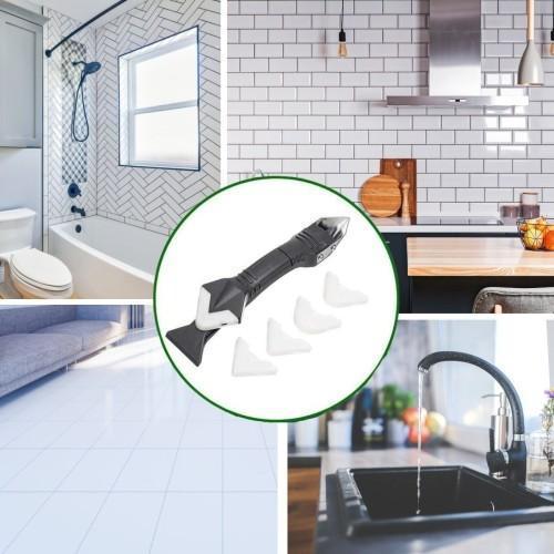 Büro Ev Tamir Bakımı için Fayans Uygulama Derz Silikon Kazıyıcı
