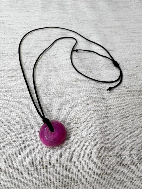 Sertifikalı Yosunlu Akik Doğal Taş Kolye Sürpriz Hediyeli Aaa Kalite Makrome Kapama