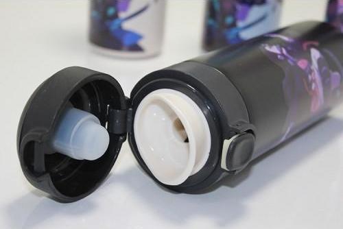 Büro Ev Ofis Yazlık Kamp için 420ML Çizgi Kahraman Baskılı Termos
