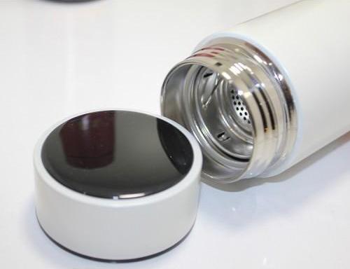 Büro Ev Ofis Yazlık Kamp için 500ML Anime Baskılı Dijital Göstergeli Stil Termos