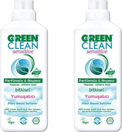 Sensitive Bitkisel Yumuşatıcı 1000 ml x2 Adet