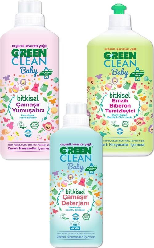 Baby Bebek Temizlik Seti / 3 'lü Paket