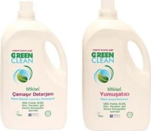 Lavanta Yağlı Çamaşır Deterjanı 2750 Ml+ Lavanta Yağlı Bitkisel Yumuşatıcı 2750 ml