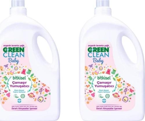 Baby Bitkisel Yumuşatıcı 2x 2750 ml Lavanta