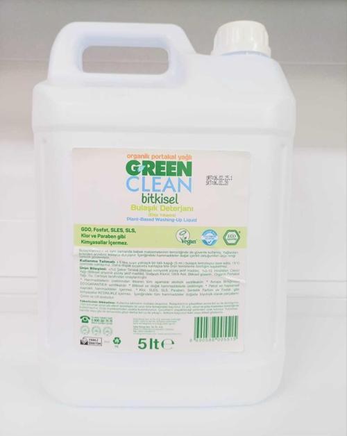 Bitkisel Portakal Yağlı Bulaşık Deterjanı (Elde Yıkama) 5000 ml
