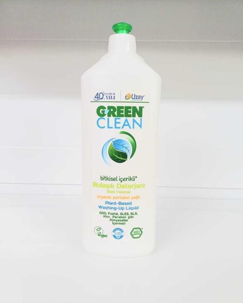 Bitkisel Portakal Yağlı Bulaşık Deterjanı (Elde Yıkama) 730 ml