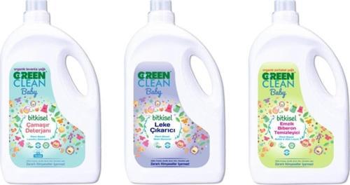 Baby Deterjan + Leke Çıkarıcı + Emzik Biberon Temizleyici 2750ml
