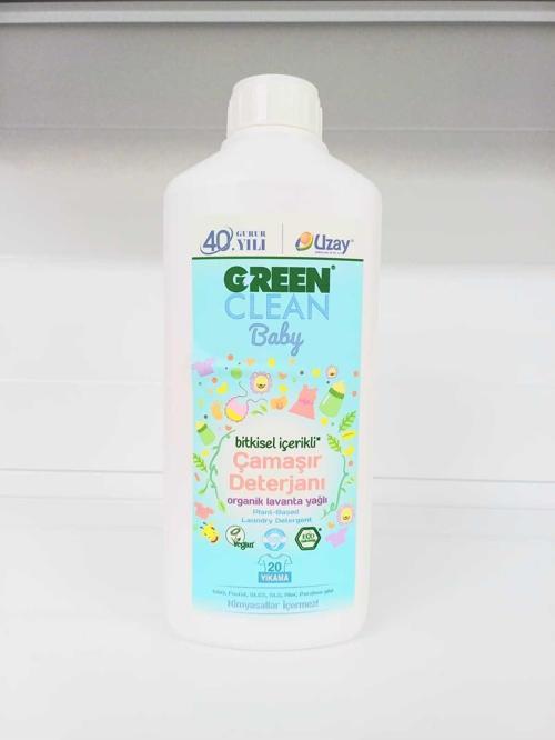 Baby Bitkisel Lavanta Yağlı Çamaşır Deterjanı 1000 ml
