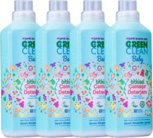Baby Çamaşır Deterjanı 1 lt 4'Lü Set