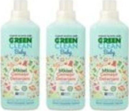 Organik Lavanta Yağlı Baby Bitkisel Çamaşır Deterjanı 1000 ml - 3'lü