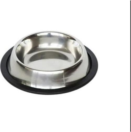Büro Ev Ofis Evcil Pet Hayvanı için 34CM Paslanmaz Çelik Kedi köpek Beslenme Mama Kabı
