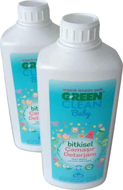 Baby 1 lt Bitkisel Sıvı Çamaşır Deterjanı - 2'li