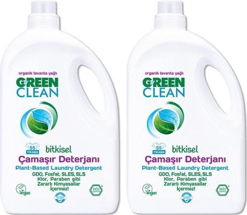 Organik Lavanta Yağlı Bitkisel Çamaşır Deterjanı 2750 ml 2'li