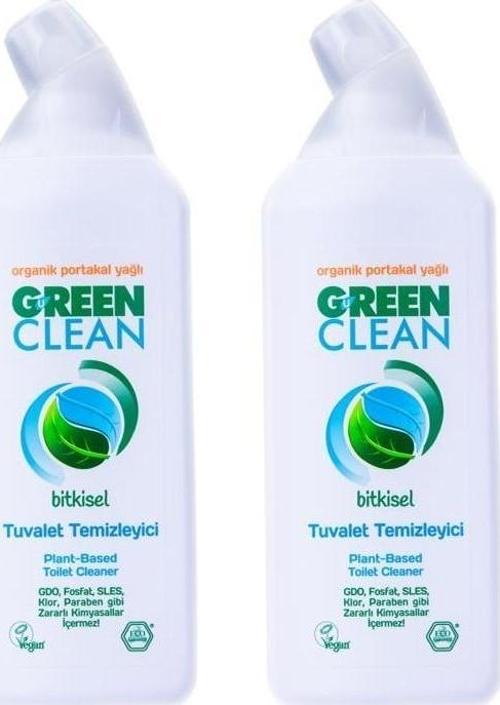 Portakal Yağlı Tuvalet Temizleyici 750 ml 2'li Set