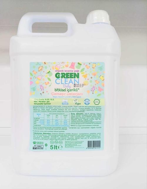 Baby Bitkisel Lavanta Yağlı Çamaşır Deterjanı 5000 ml