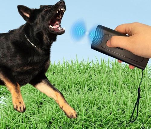 Büro Ev Ofis Evcil Köpeği için Ultrasonik Köpek Kovucu Eğitici Cihaz