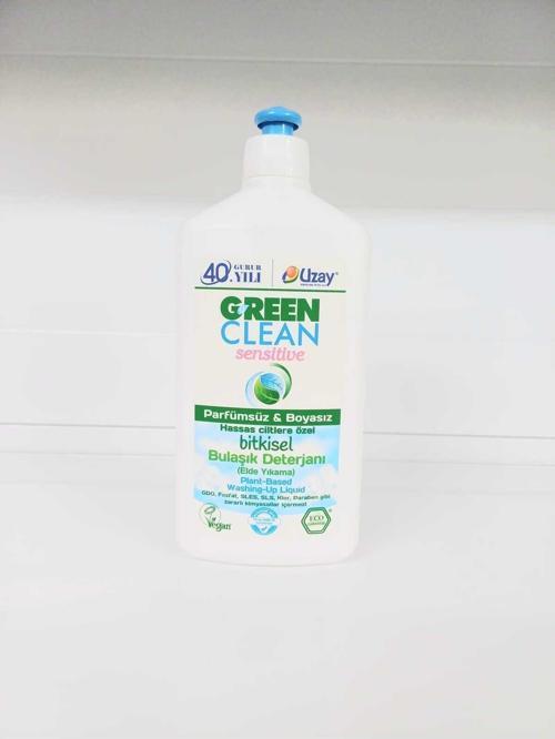 Bitkisel Parfümsüz & Boyasız Bulaşık Deterjanı (Elde Yıkama) 500 ml