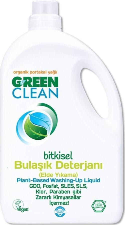 Organik Portakal Yağlı Bitkisel Bulaşık Deterjanı 2750 ml