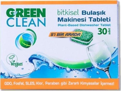 Bitkisel Bulaşık Makinesi Tableti