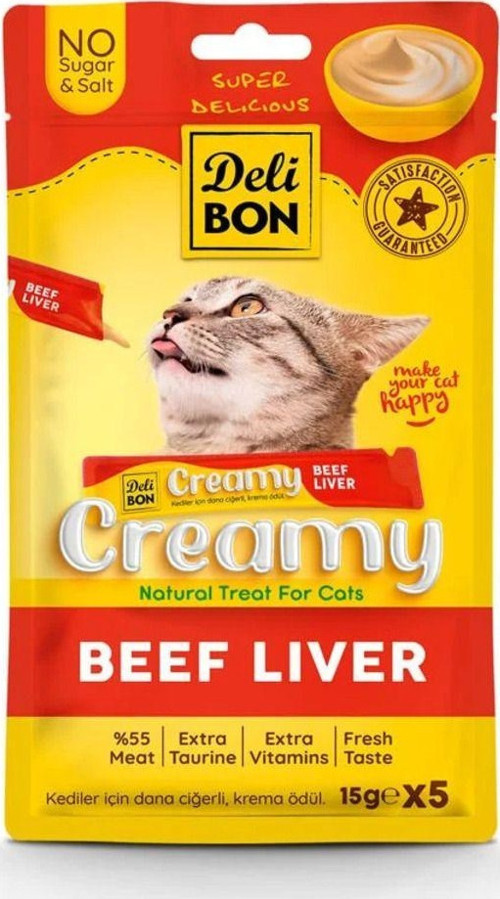 Dana Etli Kedi Ödül Kreması