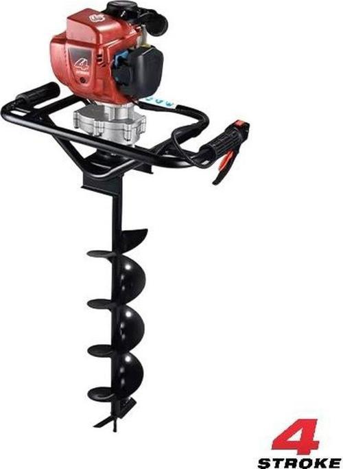 EA142 Toprak Burgu Makinası 4 Zamanlı Motor 150 mm