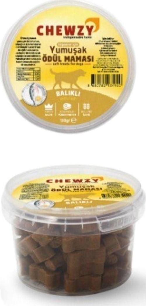 Petlove Chewy Balıklı Köpek Ödül Maması