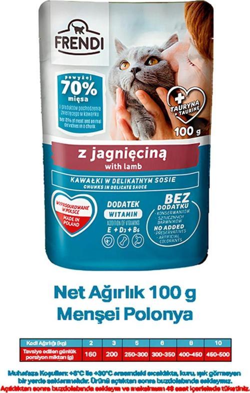 Soslu Kuzulu Tam Evcil Hayvan Yaş Maması