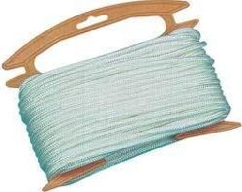 Polyester örgü ip Genel amaçlı, beyaz 2mm 50 Metre