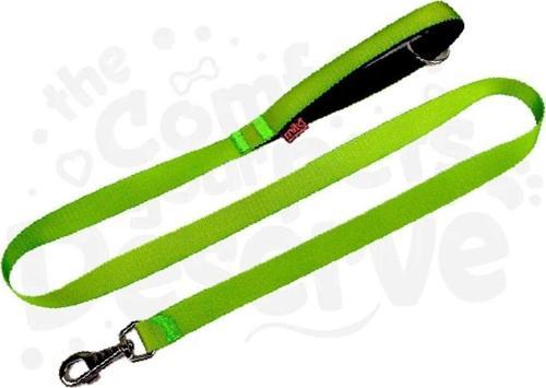 Petlove Dayanıklı Köpek Gezdirme Tasması/Kayışı 120 Cm Neon Yeşil