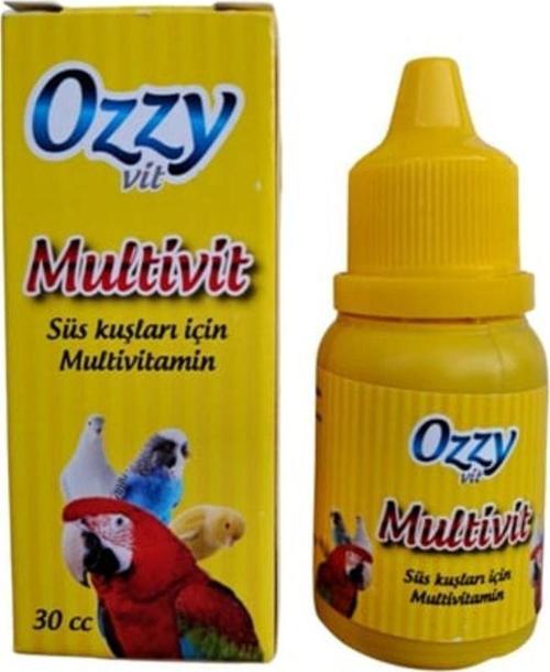 Petlove Multivit Kuşlar İçin Multivitamin Damla 20Ml
